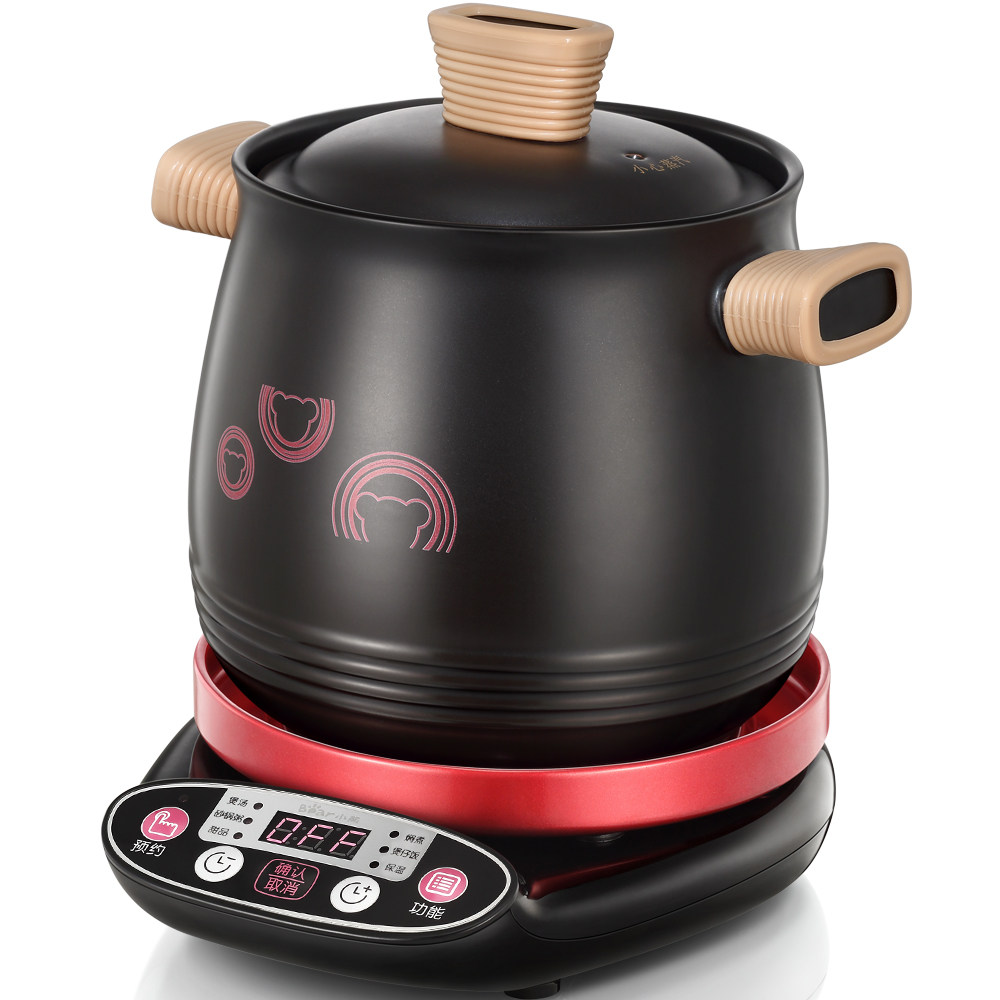 a30r5电砂锅多功能陶瓷电砂锅预约煲汤煮粥焖烧锅 bear dsg 小熊 - 爱