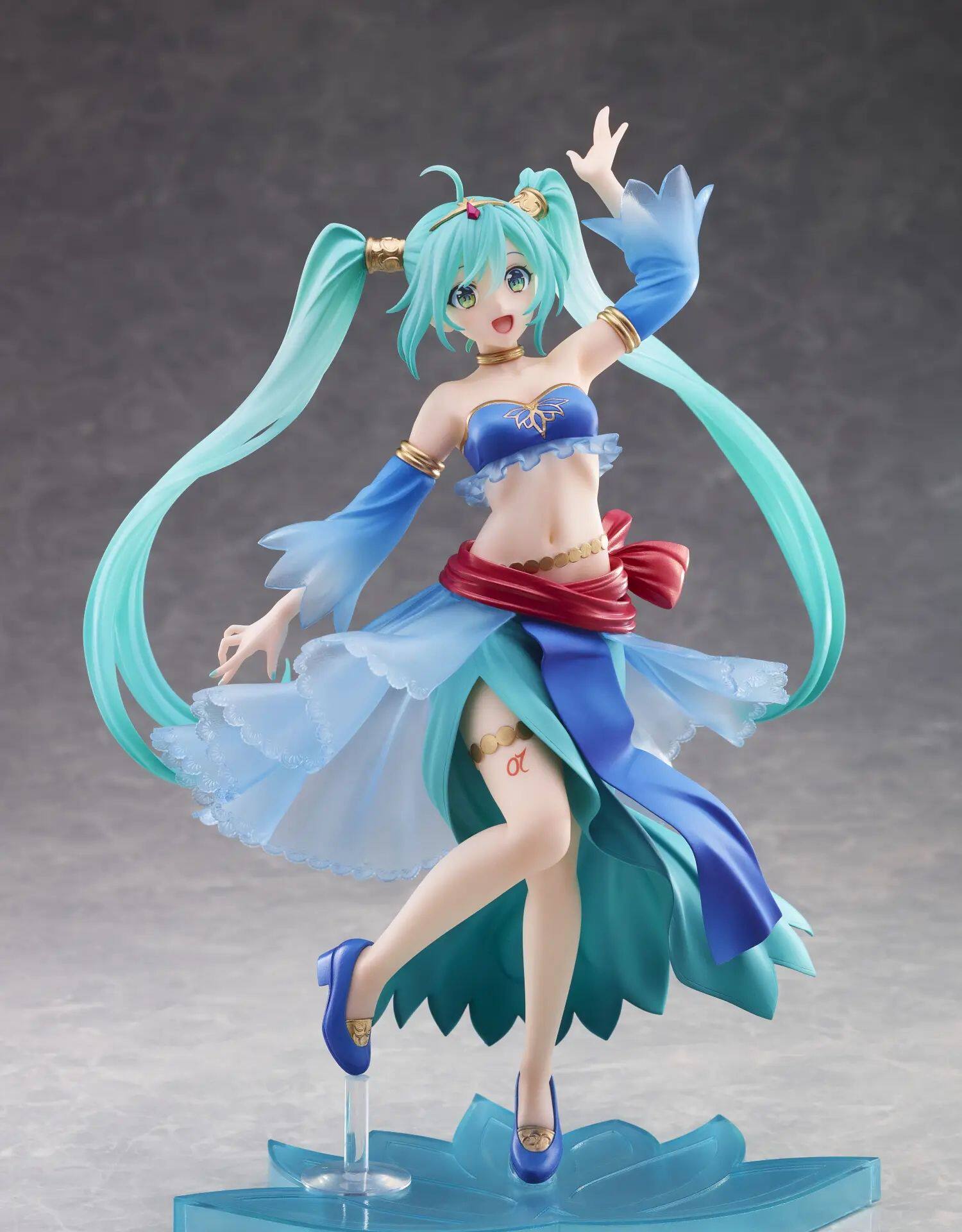 11月taitovocaloid初音未来miku阿拉伯舞女景品手办3836手办