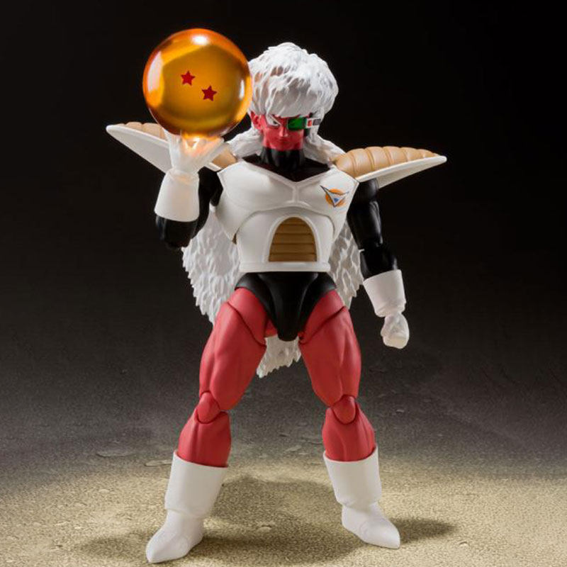 现货万代shf龙珠吉斯基纽特战战队可动手办手办