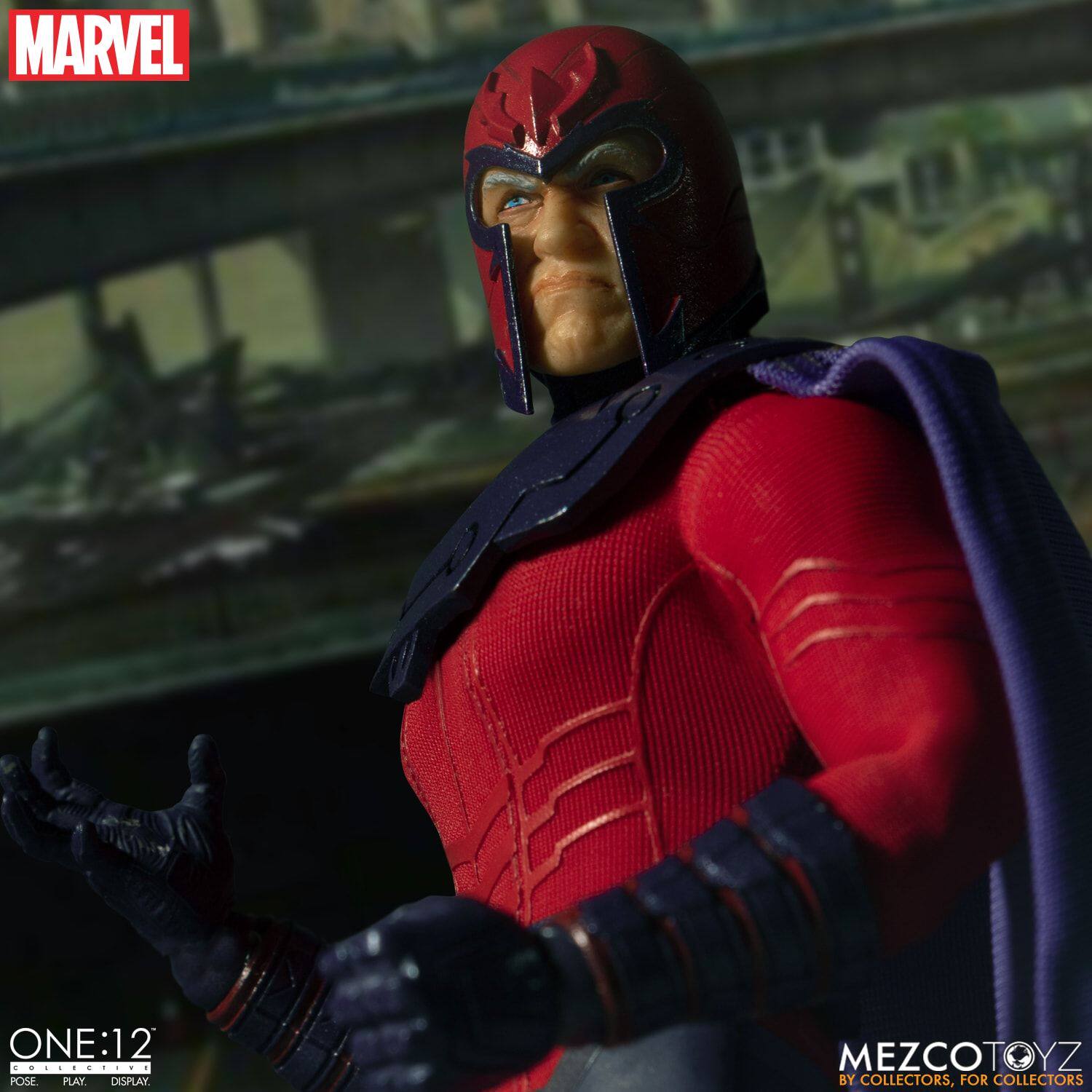 现货正版mezco漫威xman战警万磁王限量6寸可动手办