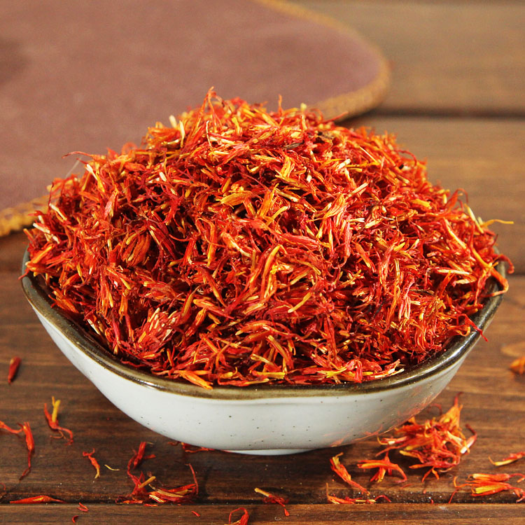 红花优质中药材新疆无硫新货泡脚驱寒散湿500克红花