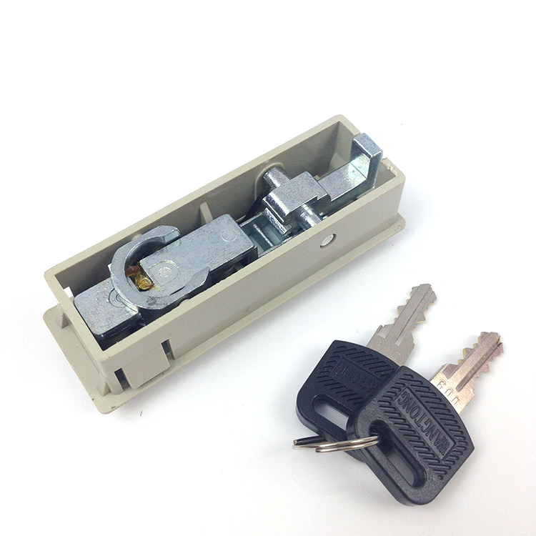 铁皮柜移门锁wt锁铁皮箱锁移门锁推拉文件柜锁柜子锁柜门锁wt9980