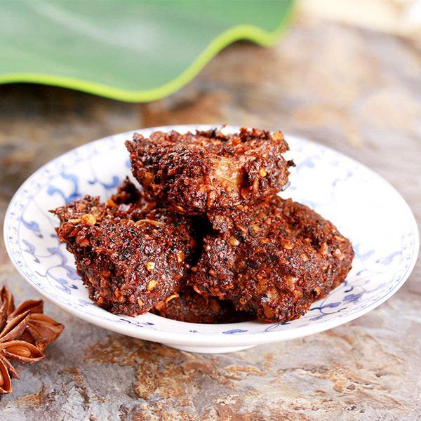 1月新货 重庆綦江特产东溪酶豆腐乳麻辣味型210g克正品4瓶包邮