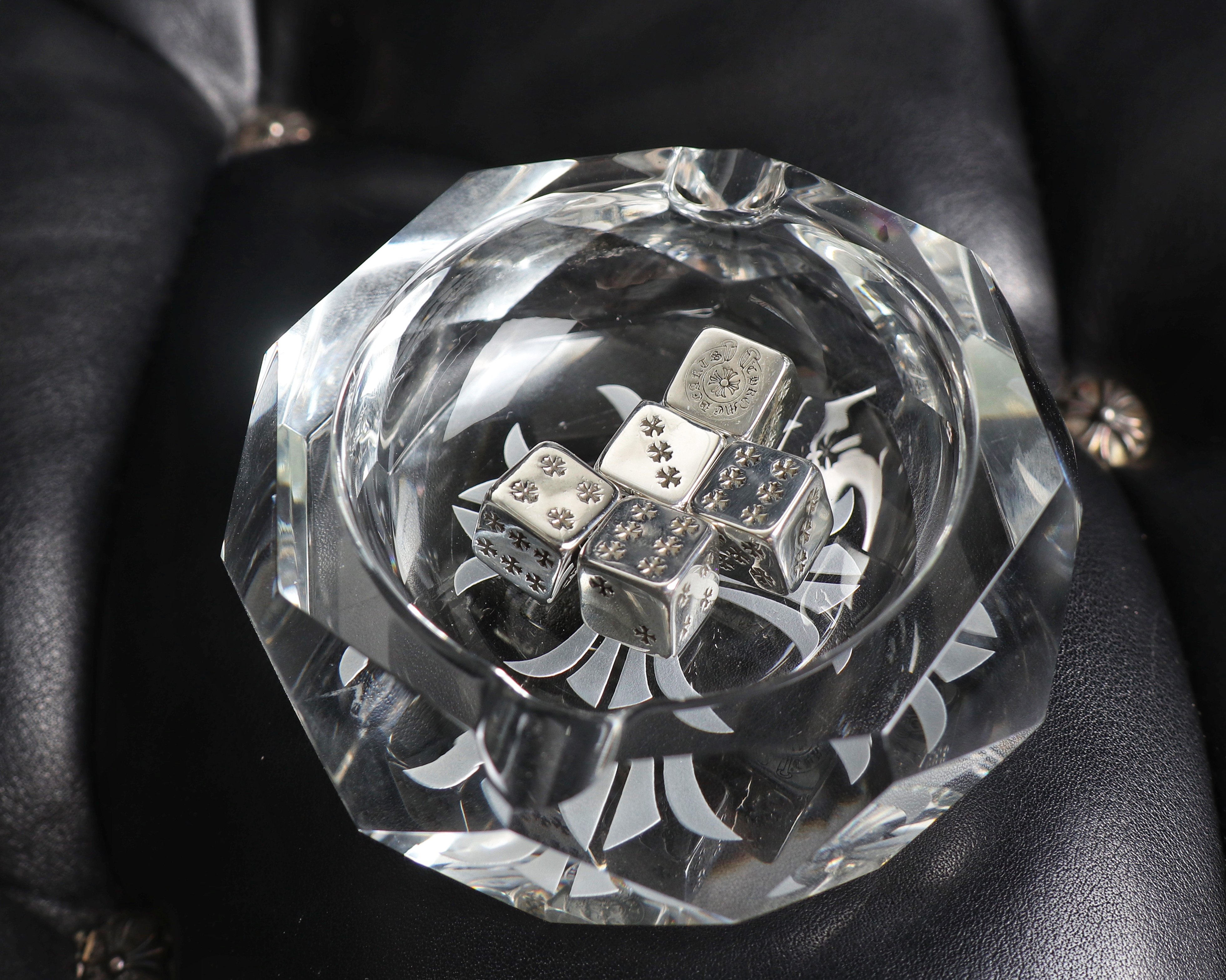 玩物rdisdain摆件实心色子骰子潮流色子