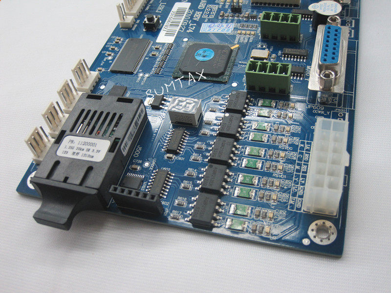 汉森主板中野压电写真机双头五代板卡系统主板