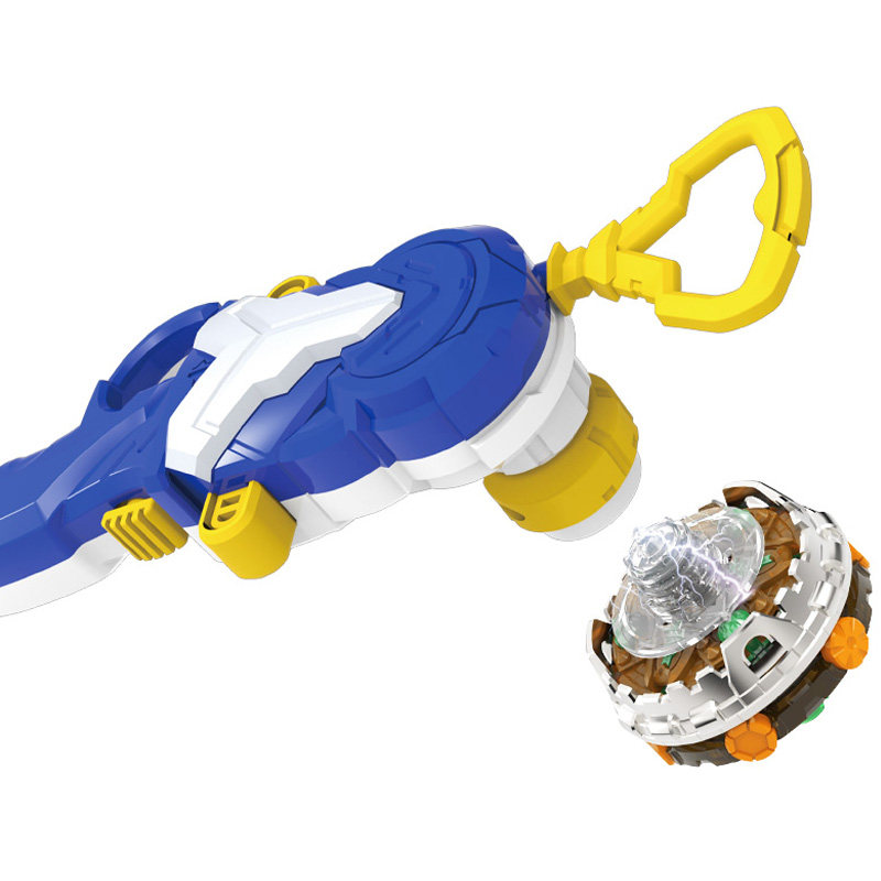 超变战陀陀螺玩具旋风新款儿童三星战斗王站驼盘旋转梦幻拉线男孩