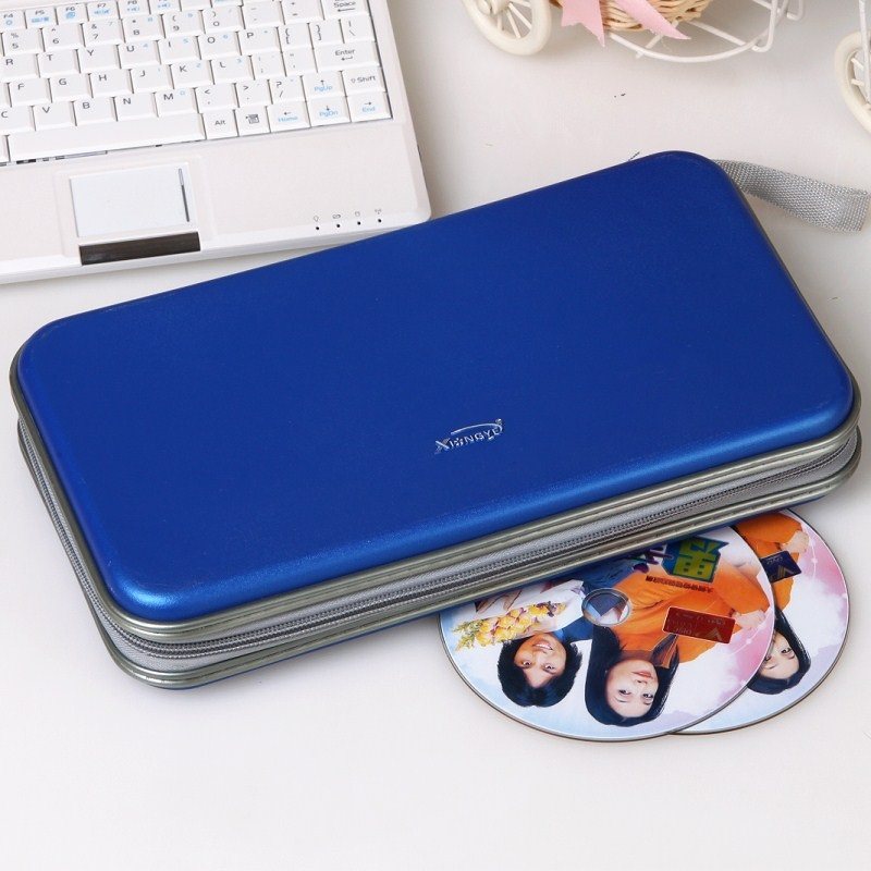 碟片包cd包光盘包大容量cd盒加厚光碟包 dvd碟包光盘收纳盒80片