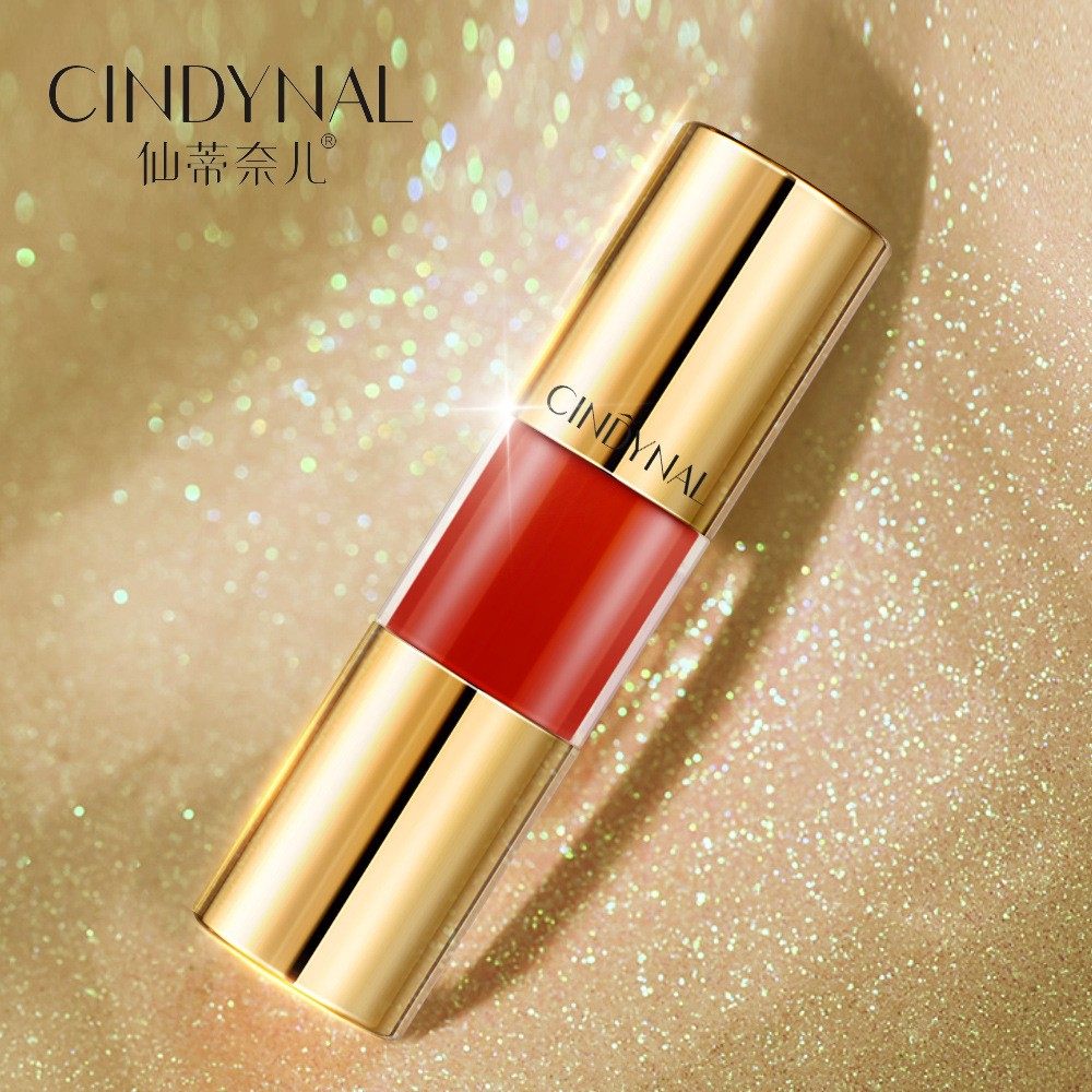 2022年新款日记仙蒂奈儿哑光唇釉保湿唇彩唇蜜唇彩