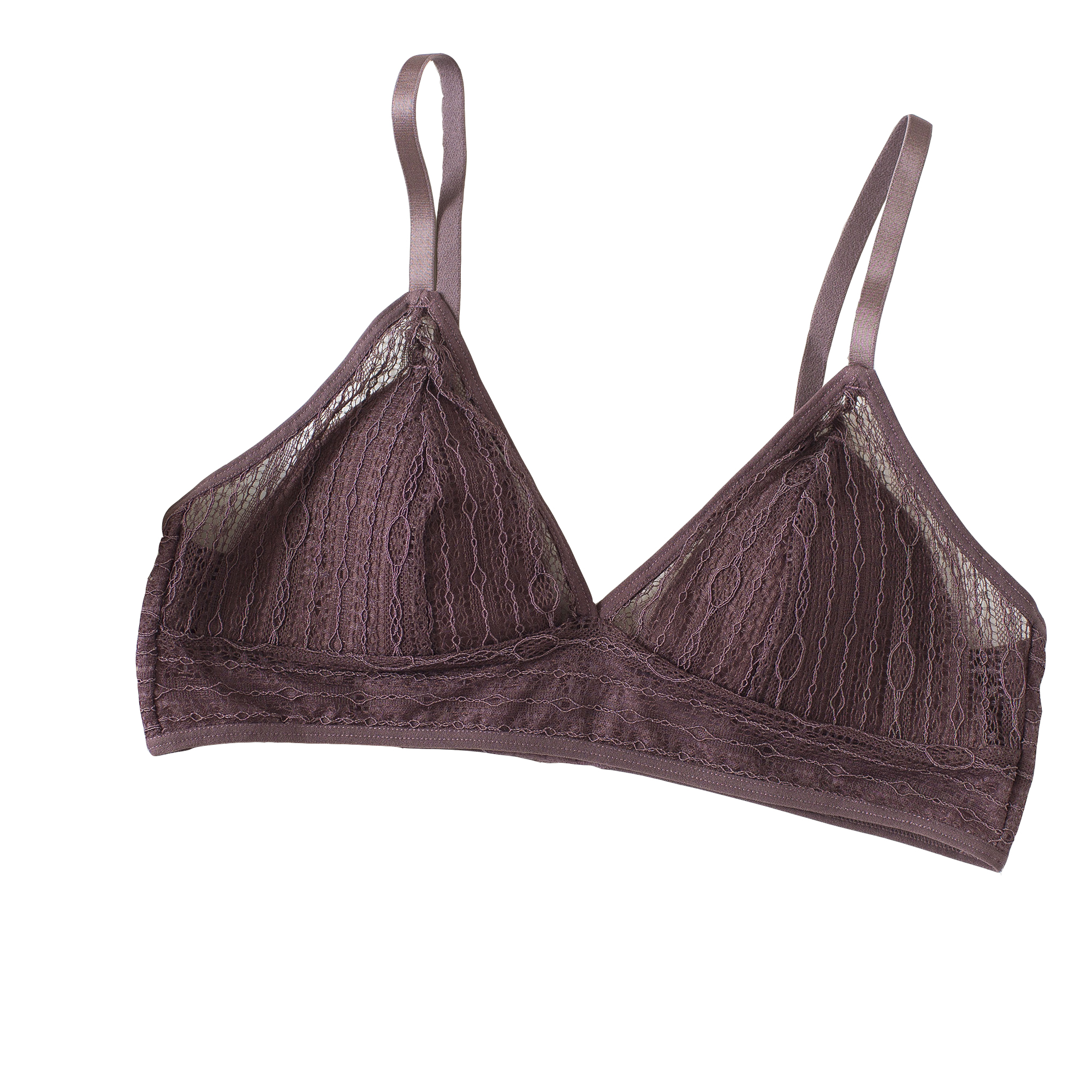 hanamoli内衣套装女桑蚕丝春夏真丝内衣女薄款无钢圈舒适蕾丝文胸