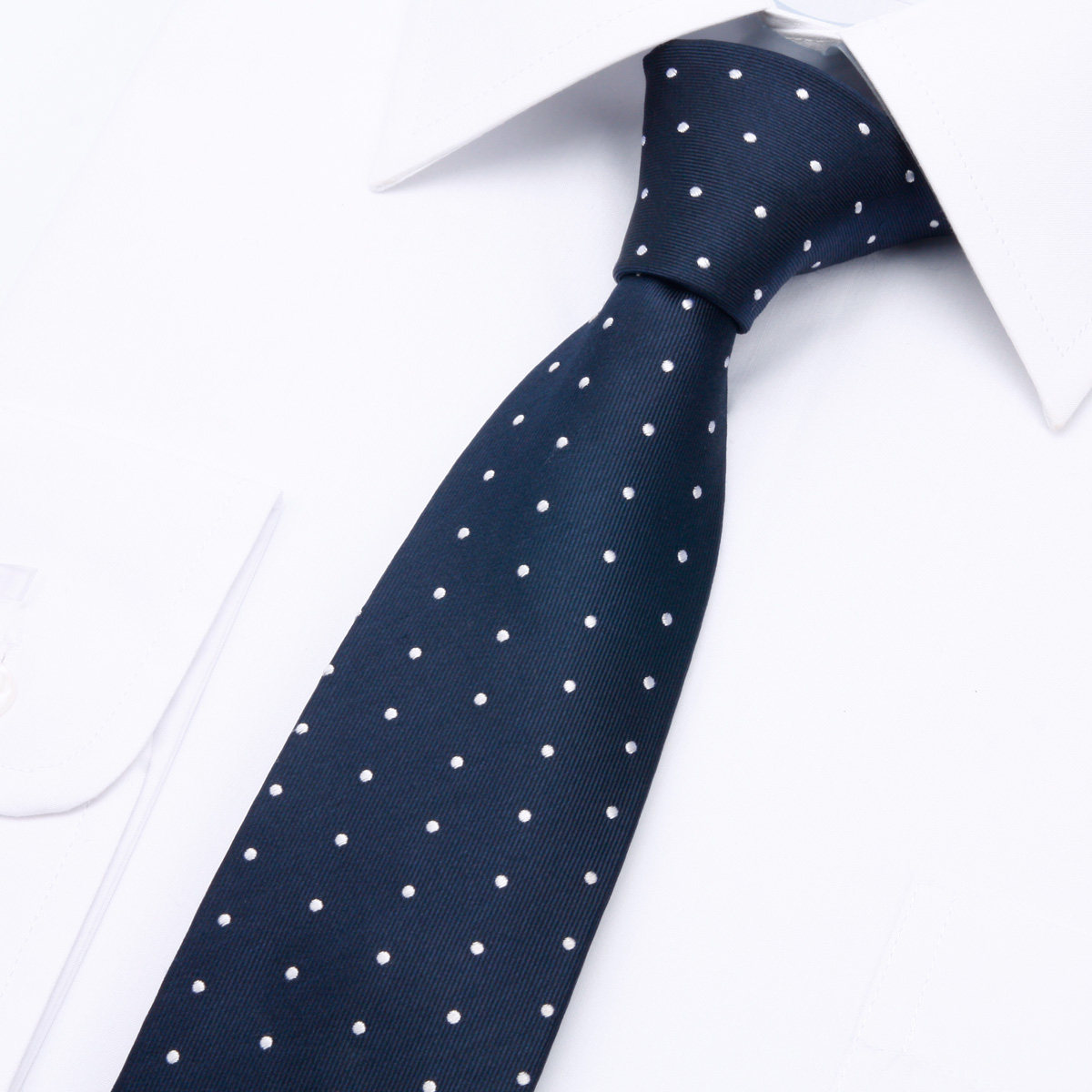 delisle韩版真丝领带男士正装商务7cm结婚领带