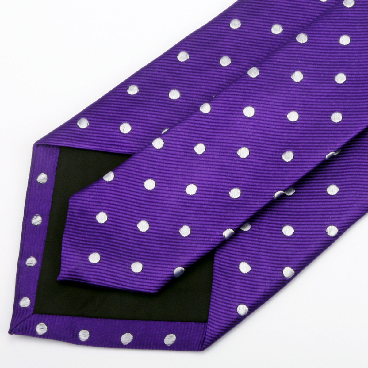 领带delisle85cm男士商务务正工作经典波点领带