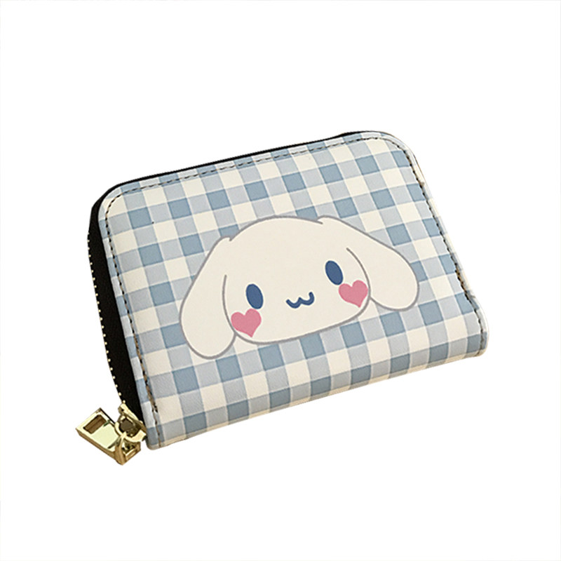 卡片韩国名片格子套卡银行卡包银小巧可爱卡位卡包