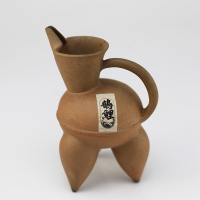 孤品鹤鲤茶具精选公道杯茶杯摆件茶叶罐杂项纯手工砂器所见即所得