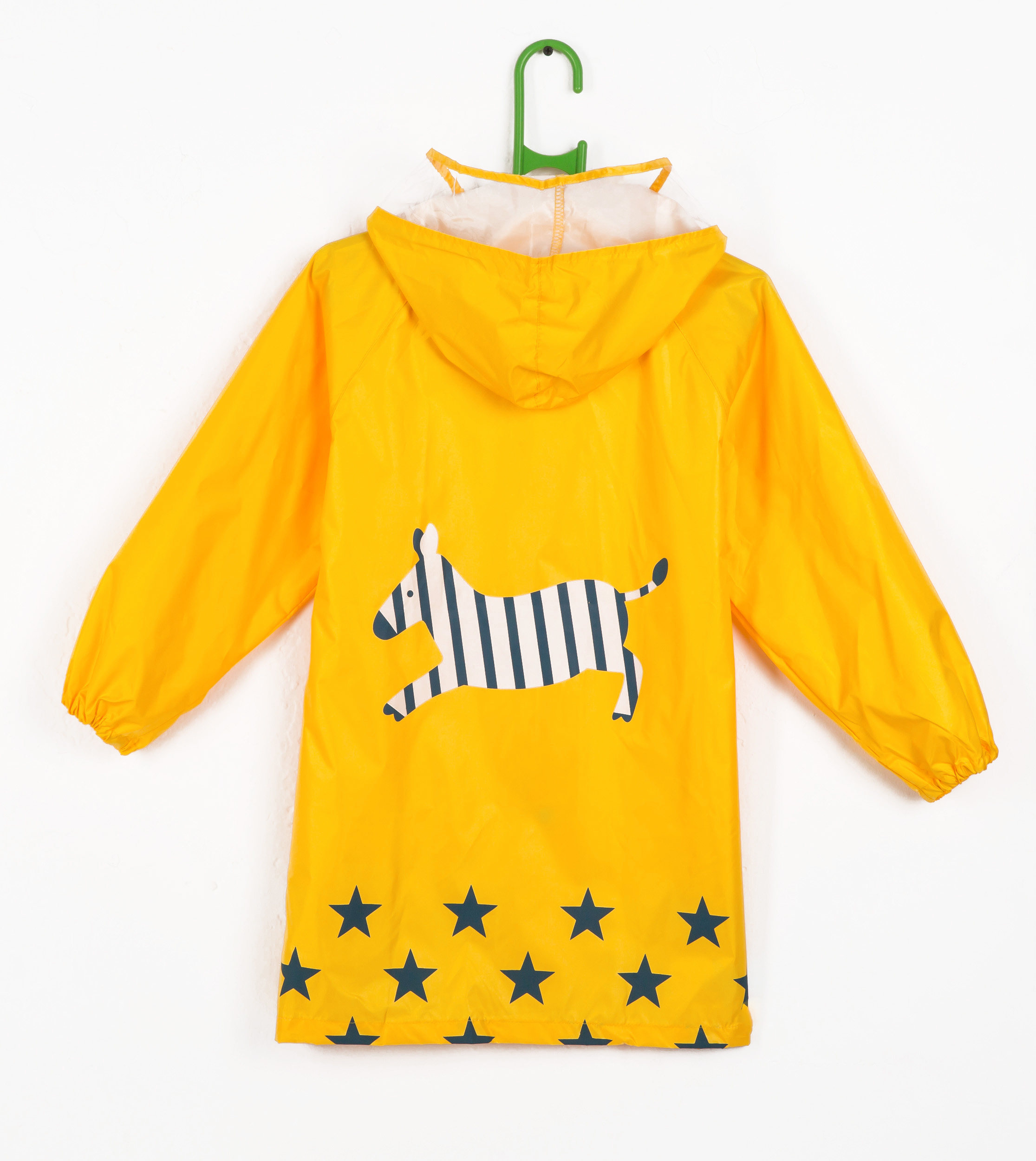 可爱卡通smally儿童雨衣韩版幼儿学生雨披男童雨披