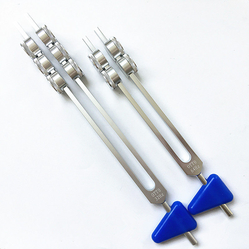 音叉厂家直销理疗ott0定制特殊频率送音三角音叉