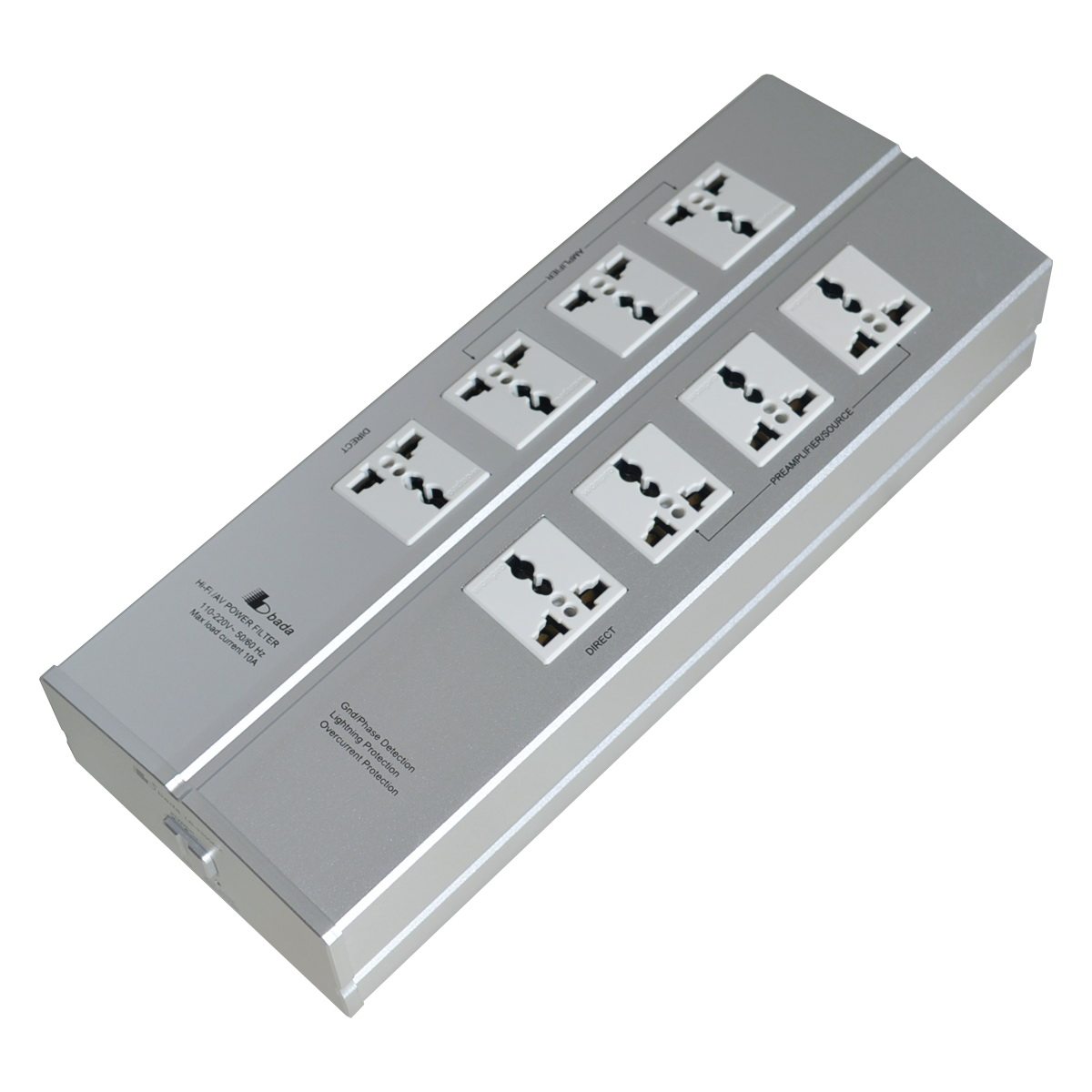 八达lb3300mk防雷净化器抗干扰万用排插插座发烧音响电源滤波器