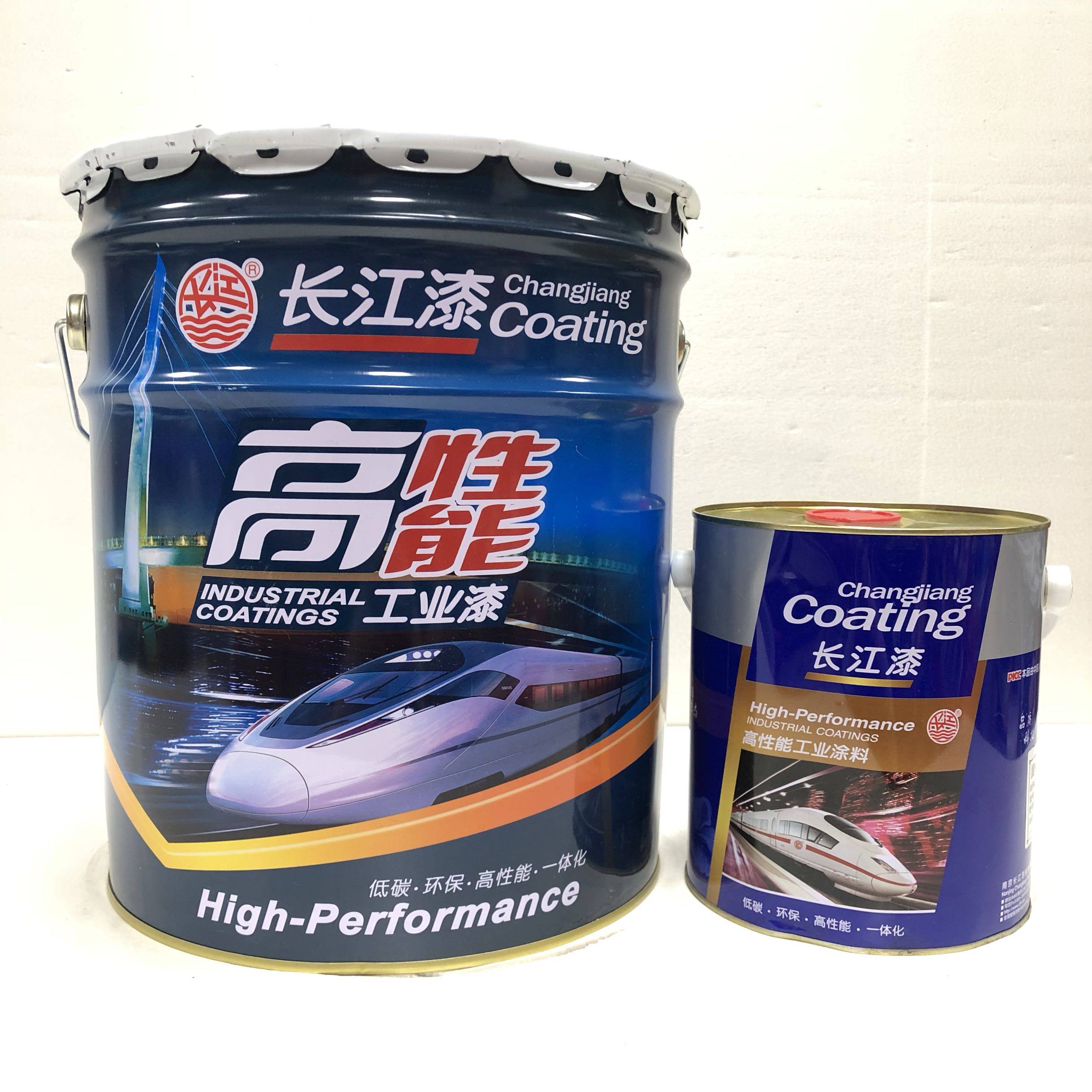 氟碳金属面漆长江漆工业金属漆漆高光面漆艺艺术金属漆