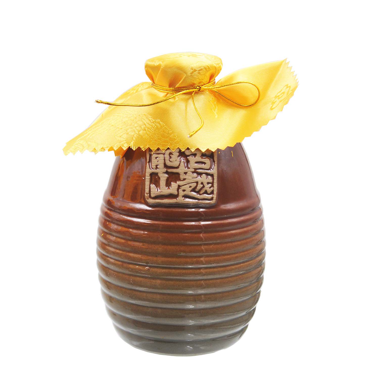 赠下酒香干 绍兴黄酒古越龙山水乡8年陈宴请老酒370mlx1瓶半甜型