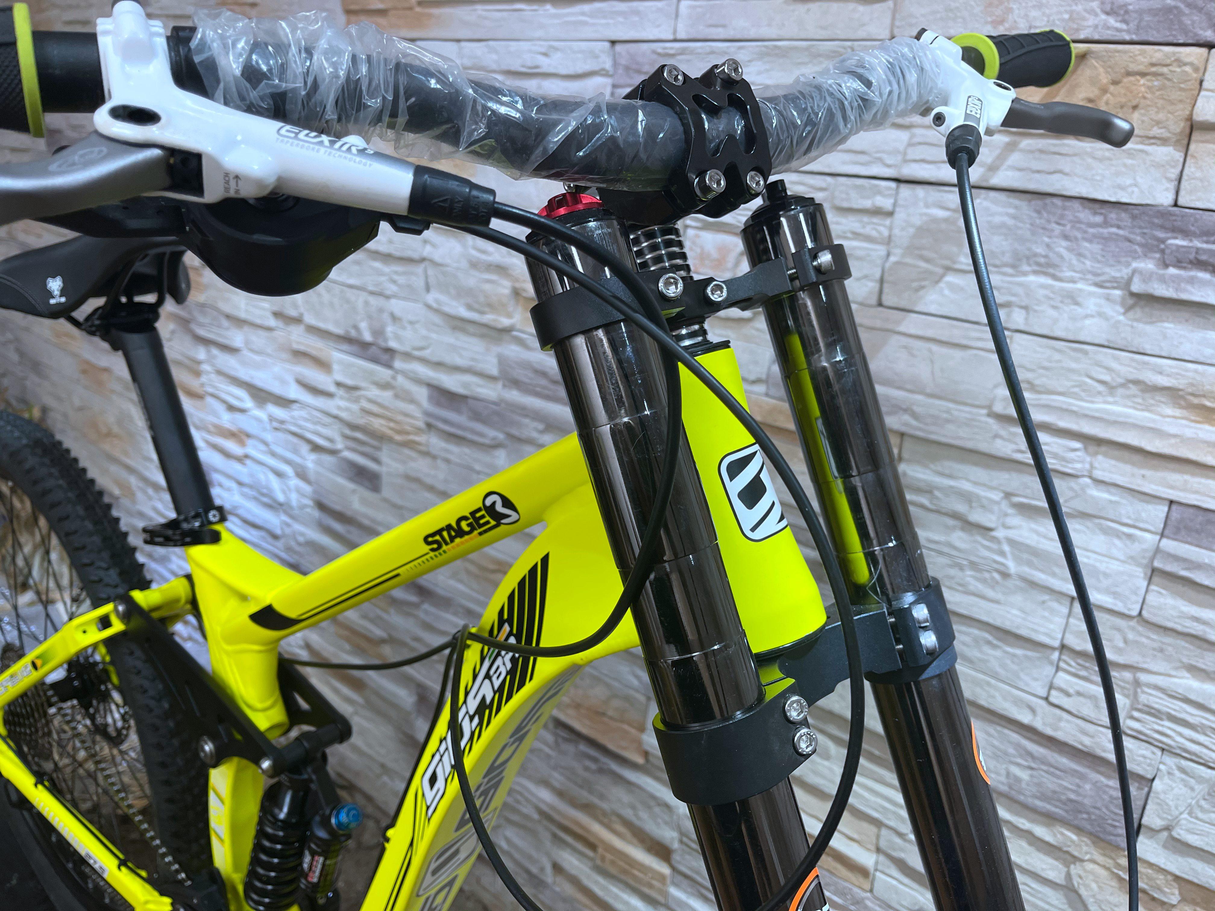 速降自行车dh下坡giosbr三代筒轴山地车软尾2730山地自行车