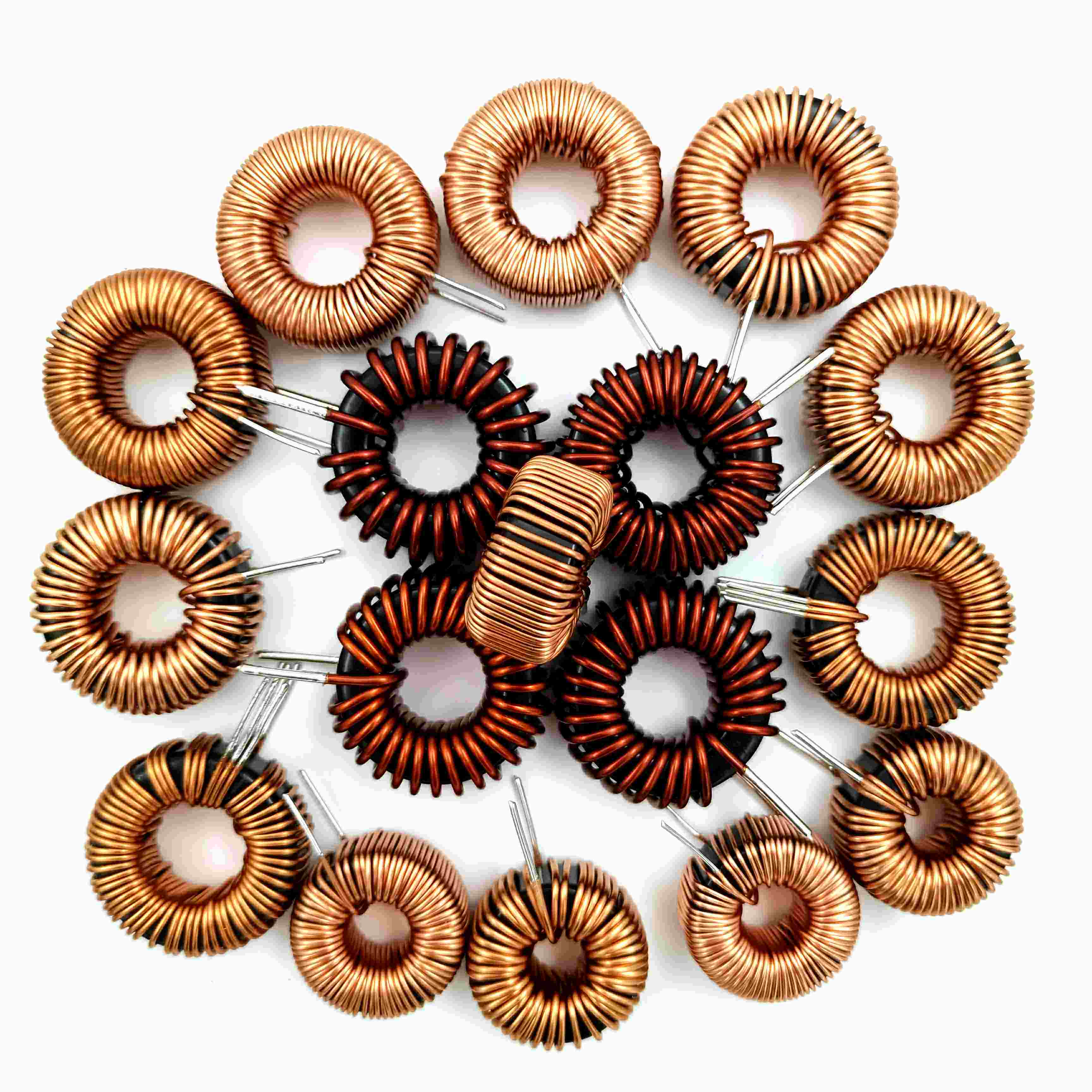 环形滤波电感器157060apfc铁硅扼流圈10-2000uh内附系列电感器