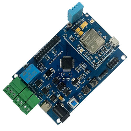 stc32g12k128单片机物联联网4gnbiot开发32位8051内核开发板