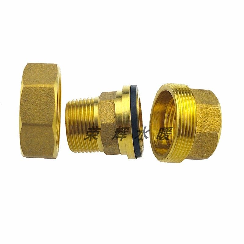 接头加厚内外铜活内丝外牙油拧油任4分6分接头