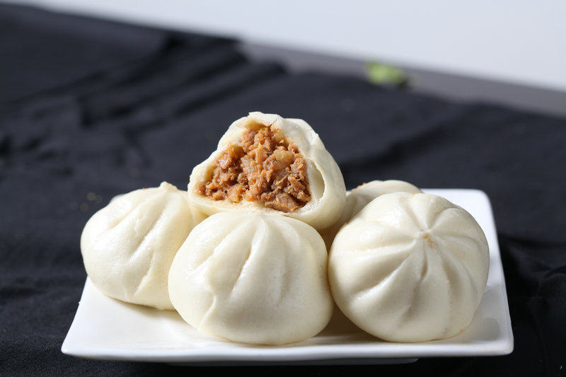 酱香冷冻肉包汤汁浓郁80g包子中式面点主食包点