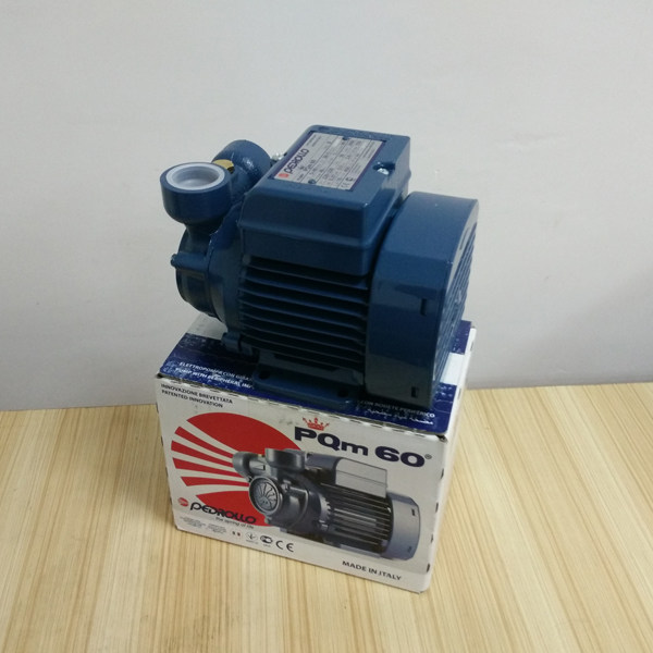 水泵意大利佩德罗pedrollopq60pq60耐腐蚀高压机床车床水泵