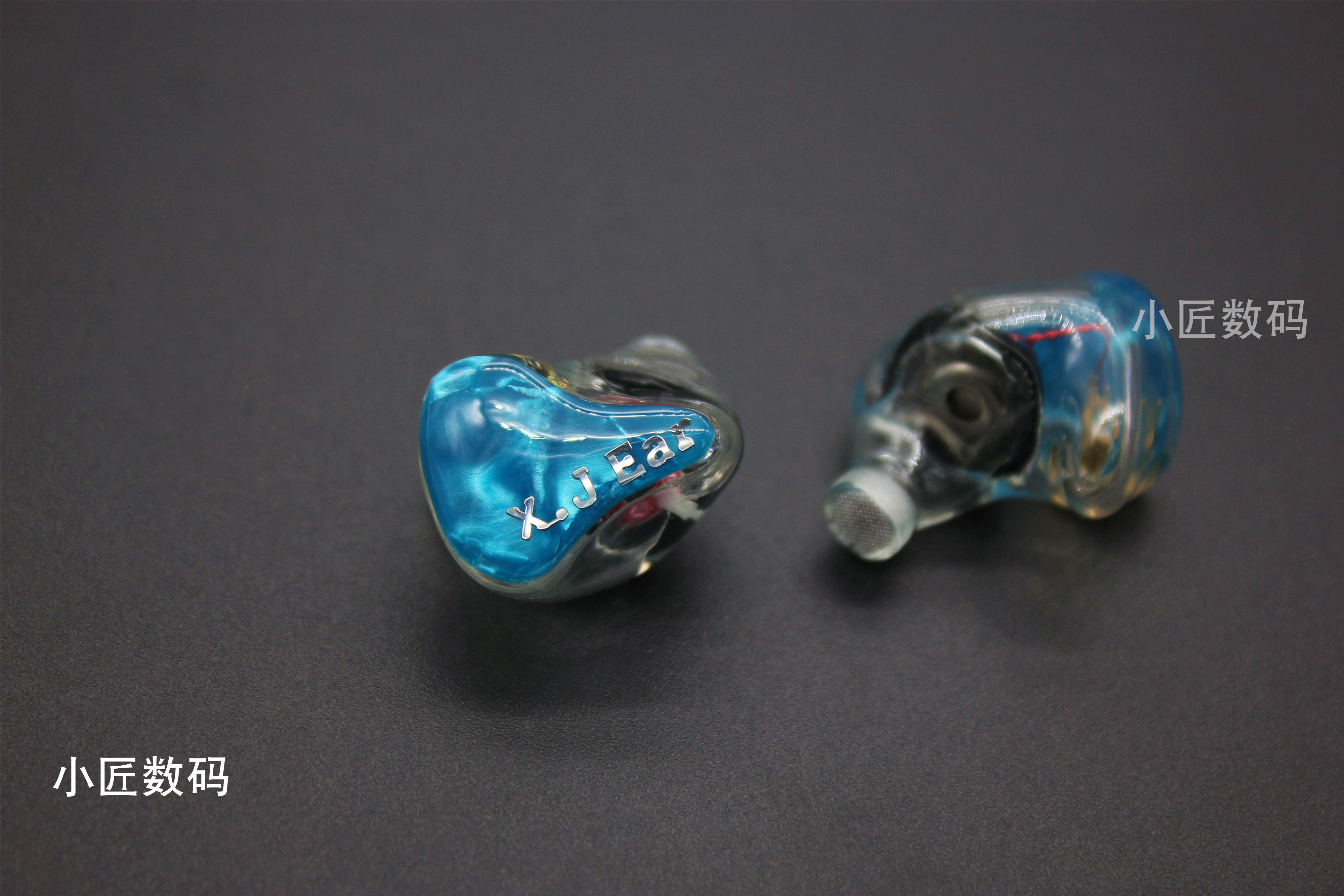 耳机mmcx手工树脂入耳diy低音hifi挂耳运动耳机