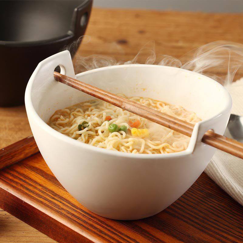 创意学生上班族拉面碗日韩式餐具陶瓷泡面饭碗碗