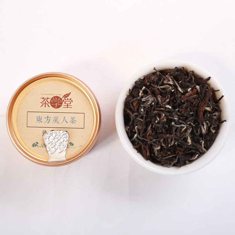 茶与器新款茶学堂熟香茗茶礼盒台湾乌龙茶 一贯好茶小罐装茶18入