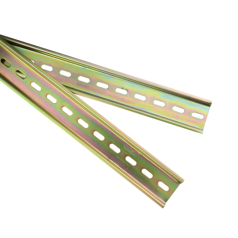 c45导轨断路器轨道定时器导轨uk端子滑轨固定空开铁条滑轨滑条