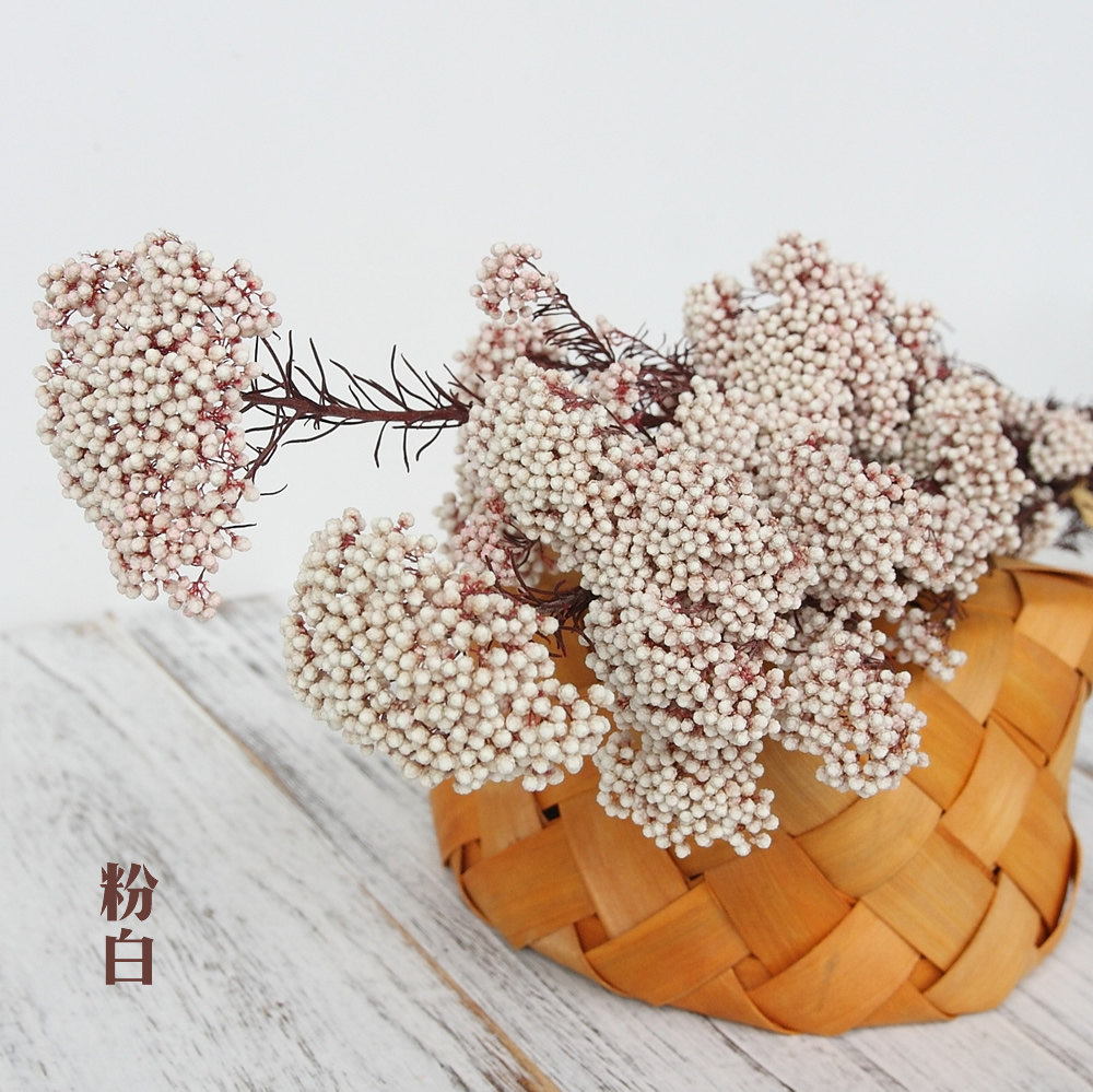 永生花永生花材米花礼盒制作材料家居插花干花永生花