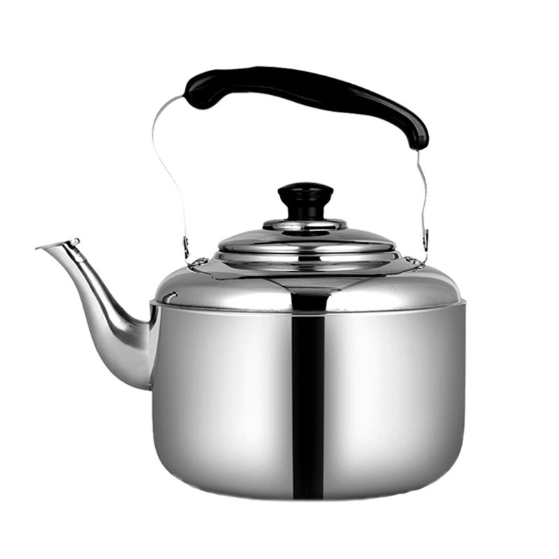 苏泊尔不锈钢鸣笛烧开烧开水水壶4l5l大容量电磁炉燃气烧水壶
