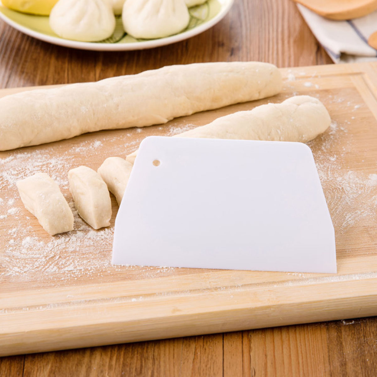 刮板杜博尔奶油蛋糕面团切面塑料工具面食烘焙其它烘焙器具