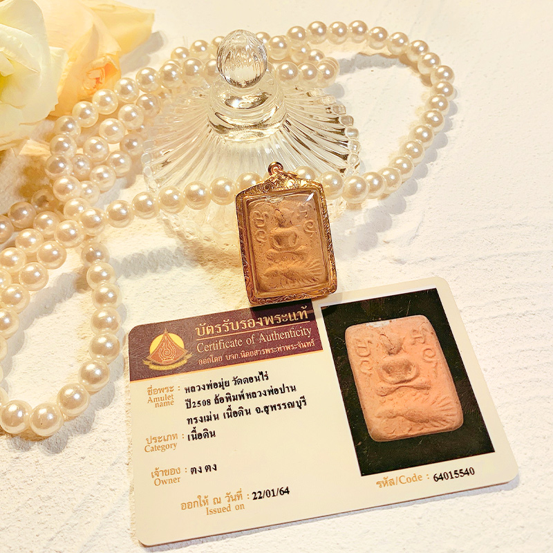 佛牌臻泰10年老店泰国正品龙婆妹mui神兽崇迪泰国特色