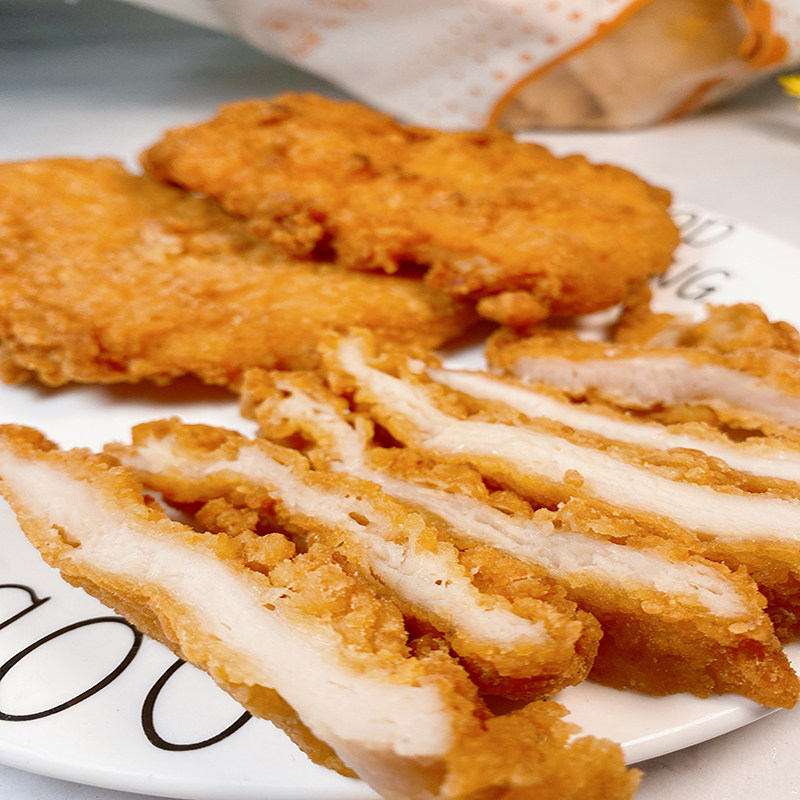 咔滋正新原味鸡排风味盖浇油炸小吃半成品商家鸡胸