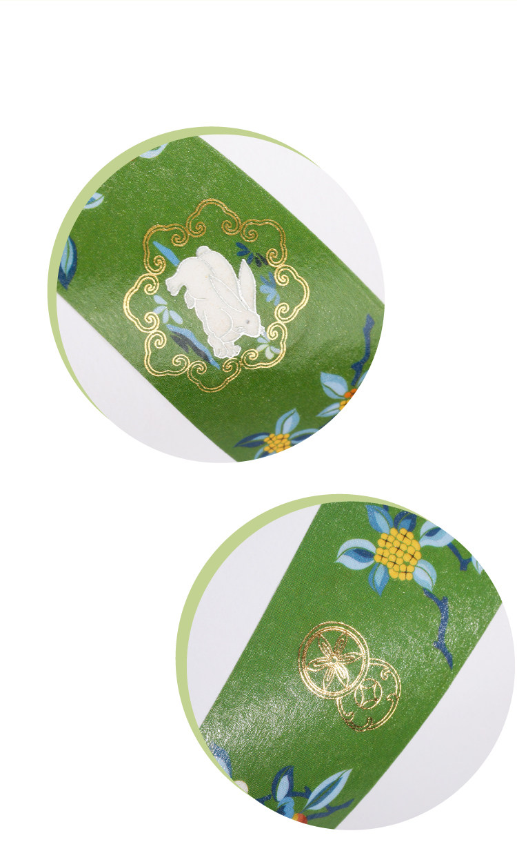 绝版万字兰花花神十二月胶带故宫快捷整卷月桂和纸胶带