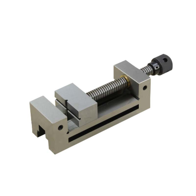 精密手动批士平口钳cnc磨床万力铣床台虎钳小型夹具机用直角夹钳