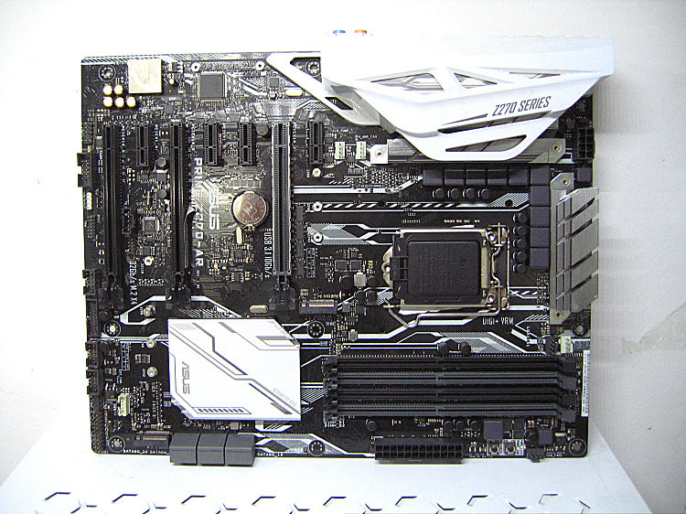 asus华硕z270dragonz270p1151架构大板支持7700kddr4主板