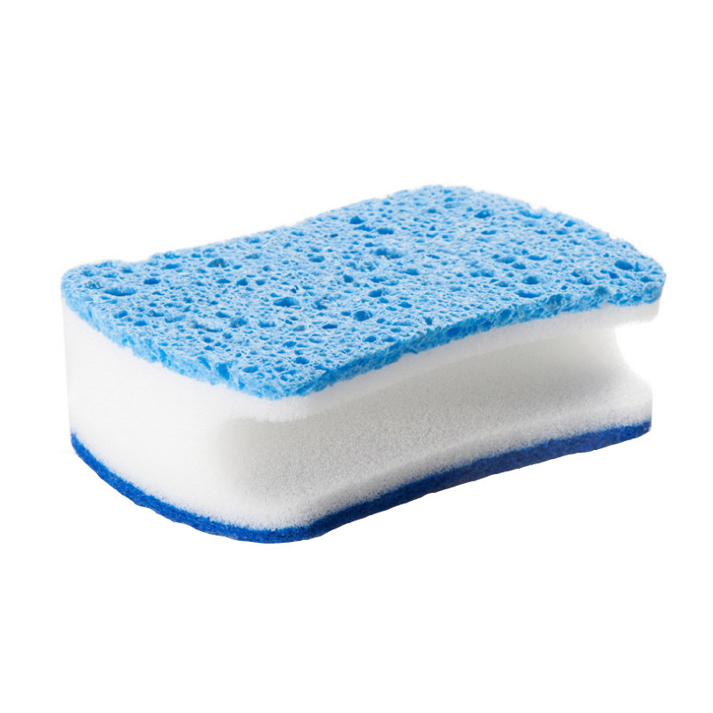 高密度厨房百洁家用洗碗海绵清洁多功能双面魔力擦海绵擦
