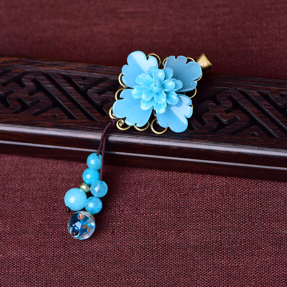 复古古风古典发夹民族风发卡夹子顶夹古代古装发饰