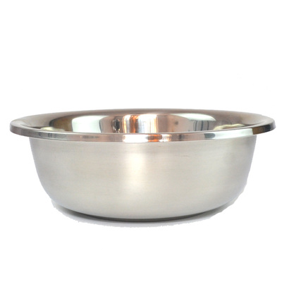 创发不锈钢大盆304圆形家用超大洗菜盆料理和面沙拉盆洗衣洗脸盆