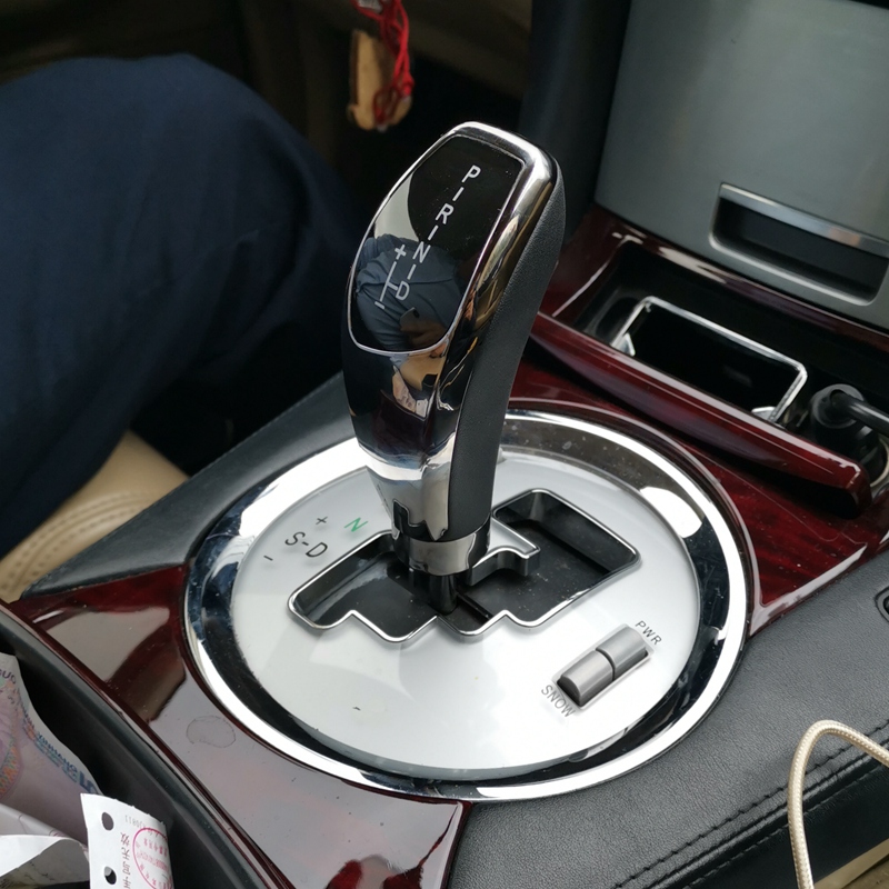 档头班司特拇指型适用于丰田锐志新款老款三菱劲炫排挡杆