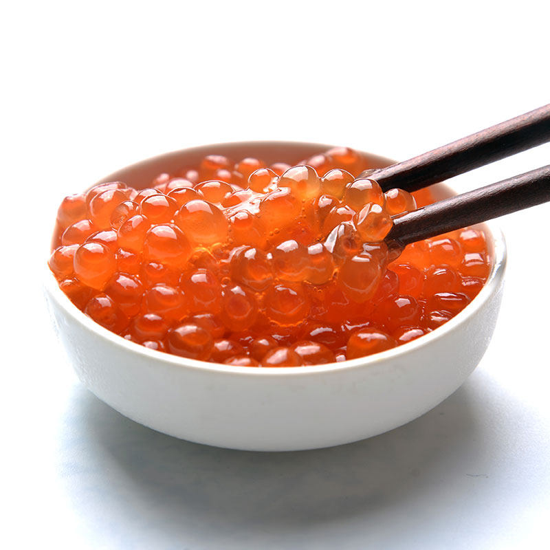 三文鱼籽250g/盒装秋鲑鱼卵大粒鲑鱼籽三文鱼子酱