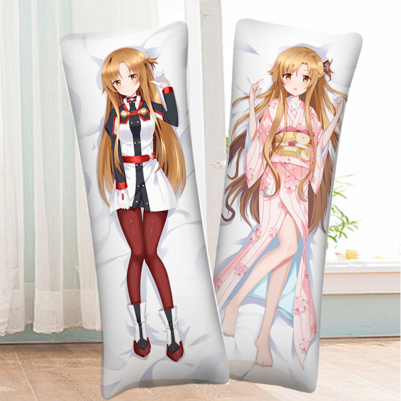 刀剑纪诗次元乃尤神域卡莉西莉娜桐人动漫毛绒