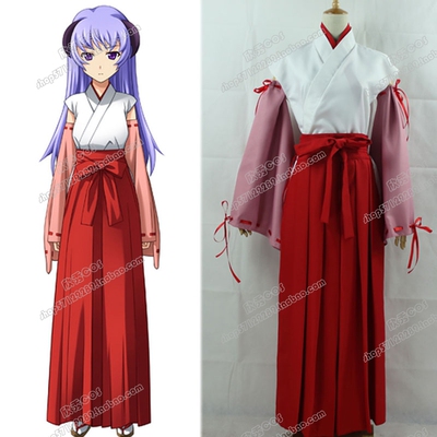 距优惠券开抢还有00:00:00寒蝉鸣泣之时古手梨花cos和服巫女服动漫