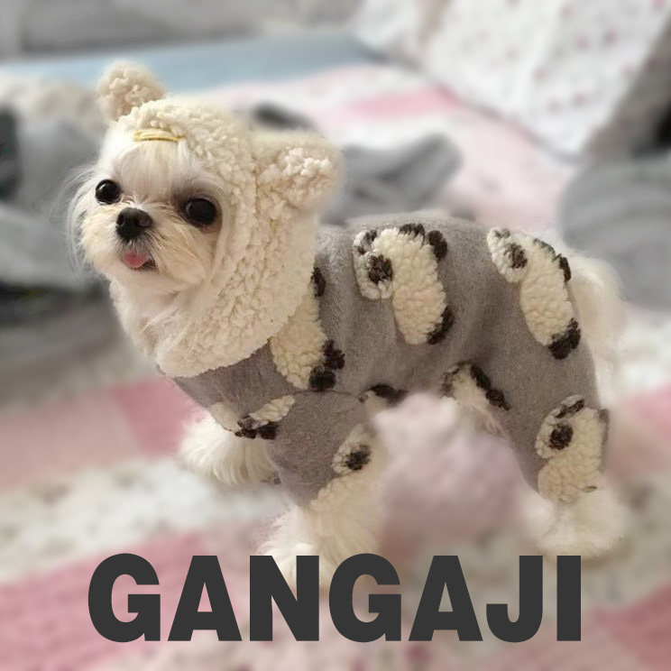 小型四脚连体小绵羊迪比犬泰狗狗宠物狗宠物品质宠物服装