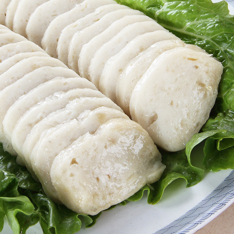 强新精品鱼饼温州特产强能鱼饼美食鱼饼海鲜鱼糕特产125克*8小包