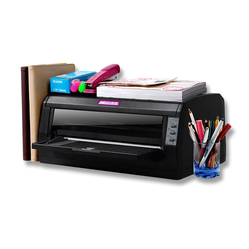 映美fp612k平推针式打印机税控票据营改增发发票针式票据打印机